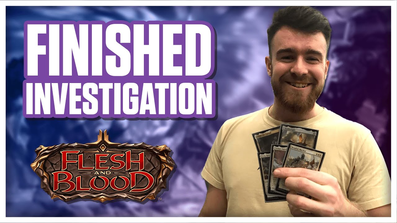 😲 THEIR RESPONSE | UK Nationals Investigation - Matthew Foulkes Drama | Flesh and Blood TCG