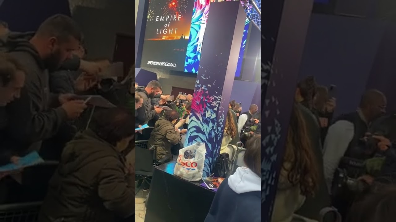 Olivia Colman arrived at BFI London Film Festival for Empire of Light premiere