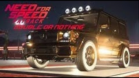 Double or Nothing [NFS Payback Gameplay] #Part 12