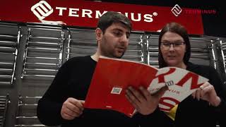 Шоу-рум Полотенцесушителей TERMINUS в Москве на Можайском шоссе. Шоу-рум Полотенцесушителей TERMINUS в Москве на Можайском шоссе.