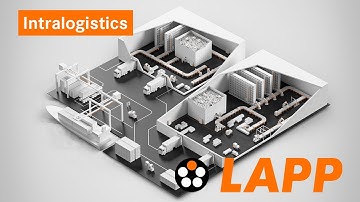 Automatically networked – with LAPP for your intralogistics