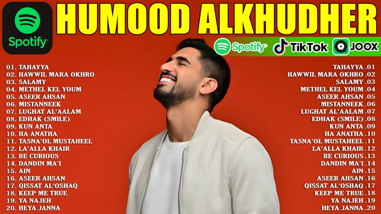Humood Alkhudher Music Collection | Kun Anta, Falastiin Biladi, Hadaf | مجموعة موسيقى حمود الخضر