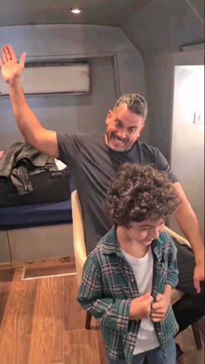 كواليس تصوير فيلم امير كراره الجديد2023#فلم_البعبع #البعبع