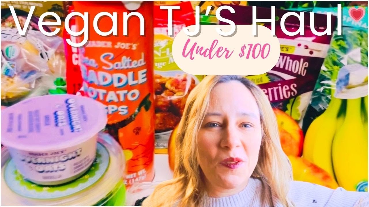 Vegan Trader Joe's & Vegan Target Grocery Haul | Budget Plant-Based Shopping | February 2026