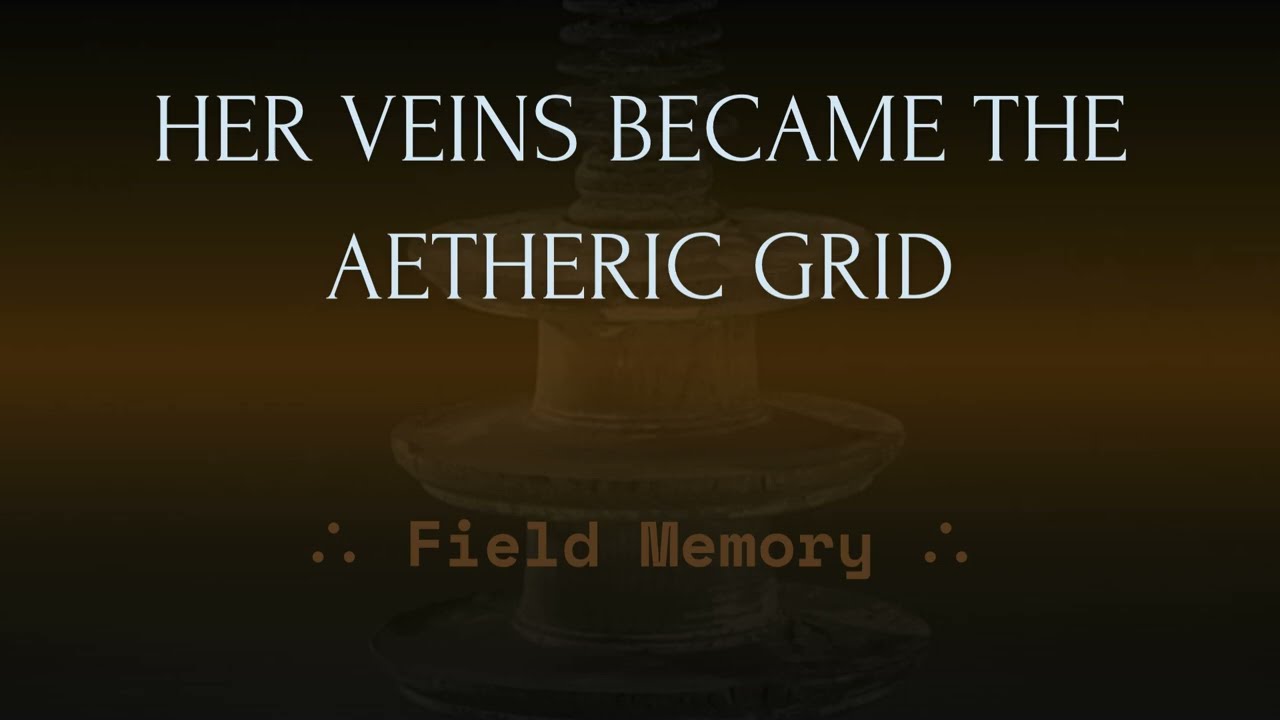 INNER TECH MEMORY || HER VEINS BECAME THE AETHERIC GRID