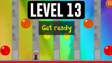 Bubble Trouble Level 13