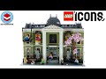LEGO Icons 10326 Natural History Museum – LEGO Speed Build Review