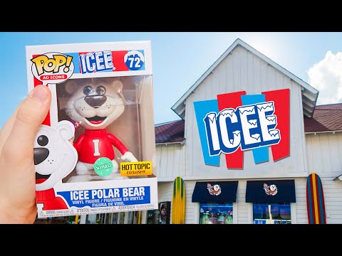 Funko POP! Ad Icons: ICEE Polar Bear #72 - Duftende Vinylfigur, 10,2 Cm, Exklusiv