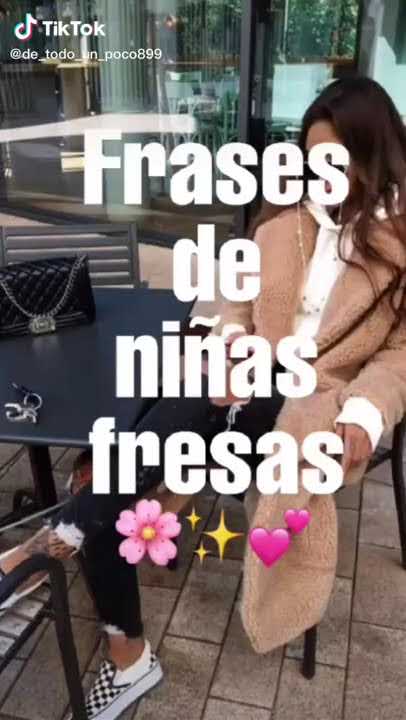 20 frases de chicas fresas - YouTube