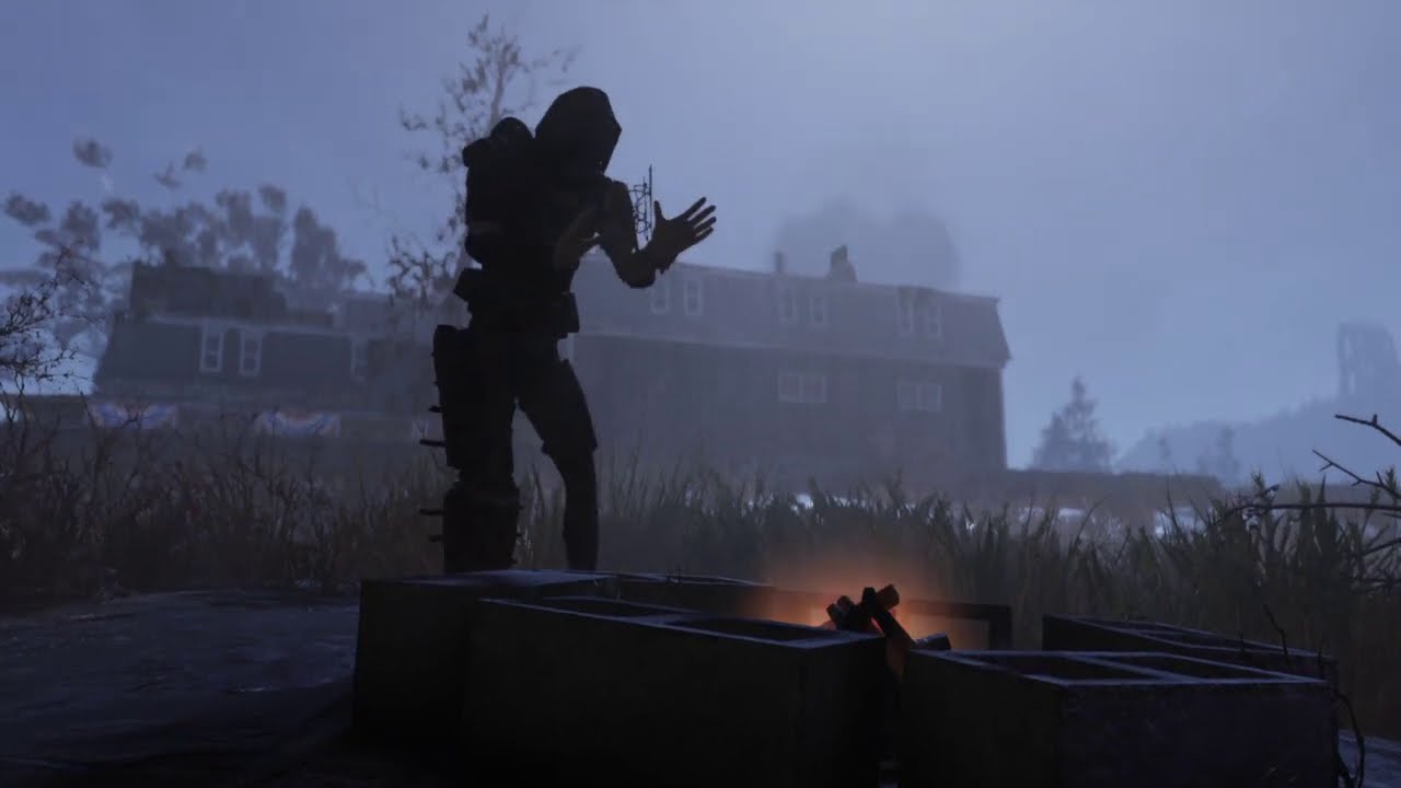 Fallout 76 Moment - Life in the Cranberry Bog