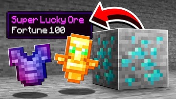 Minecraft PE/BE But, Ores Drops OP Items! | 1.21+ | mrgamingisop | Android/IOS, Windows, Switch, PS