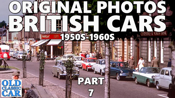 Original Photos of British Cars 1950s - 1960s Part 7 | Classic Morris, Ford, Vauxhall, Lotus etc