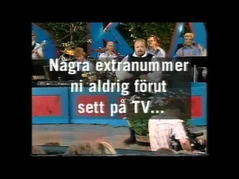 Kalle Moraeus Allsång på Skansen