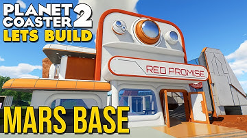 Building a Mars Base (Contest Example!): Project Red Promise Ep.1