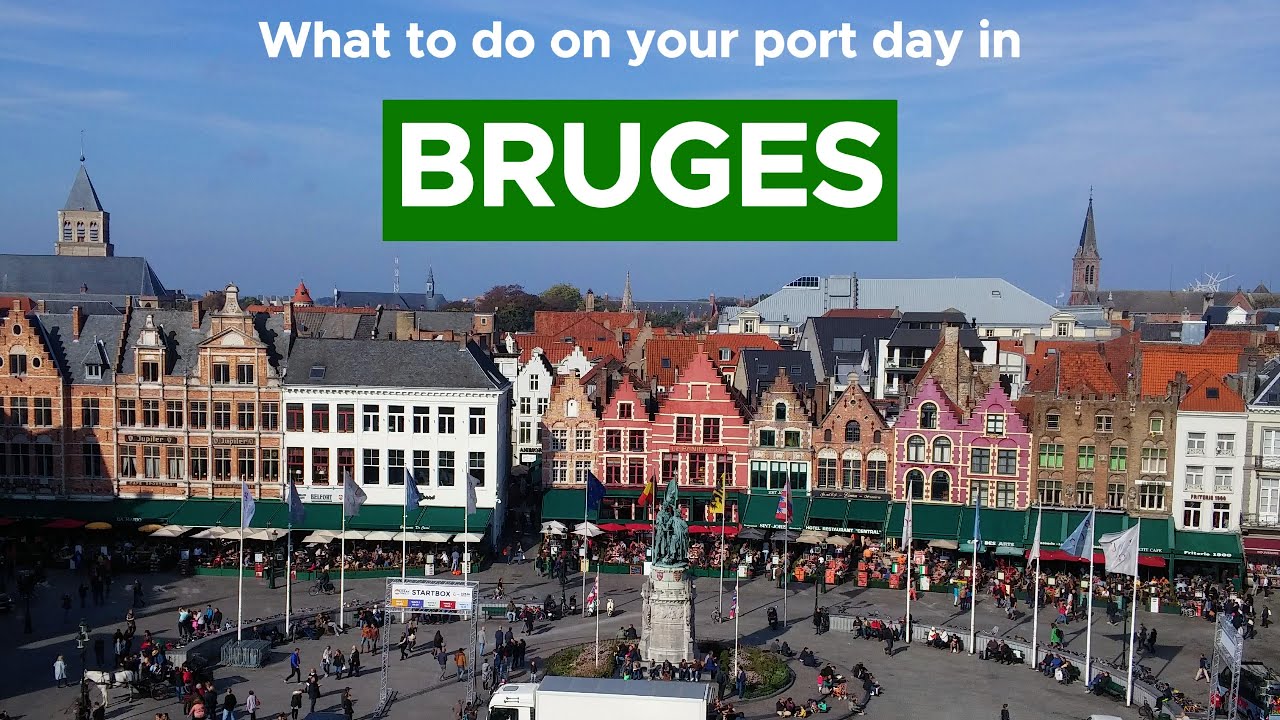 Bruges on your own from Zebrugge port, and what to do when you get there