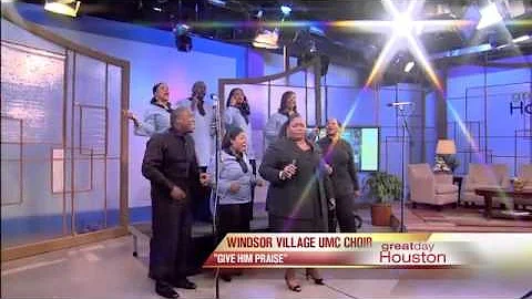Kathy Taylor & Windsor Village UMC Choir 2013 rele...
