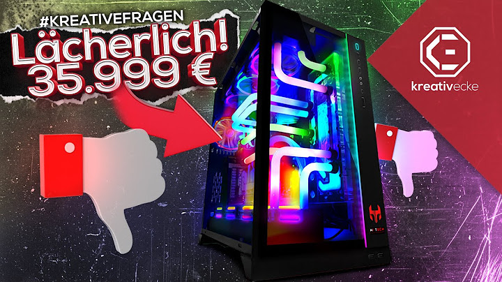 36.000€ GAMING PC! SO ein UNSINN! WTF HITECH-GAMER? Ist das euer ERNST? #KreativeFragen 218