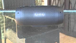 Athlete Statistics Infinity One Bleutooth Speaker