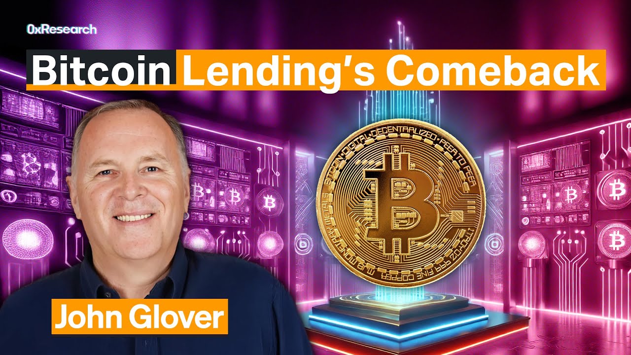 Live From DAS: The Return of Bitcoin-Backed Lending | John Glover