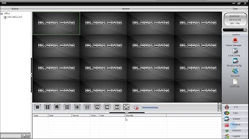 Anpviz PTZ Camera：How to use CMS software to find and add PTZ IP Camera both Hisee & Danale