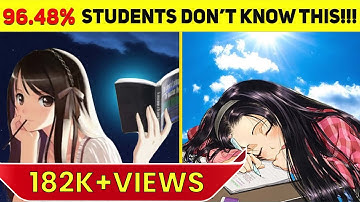 Hoe je slaap kunt voorkomen tijdens het studeren | Hoe je slaap kunt beheersen tijdens het studer...