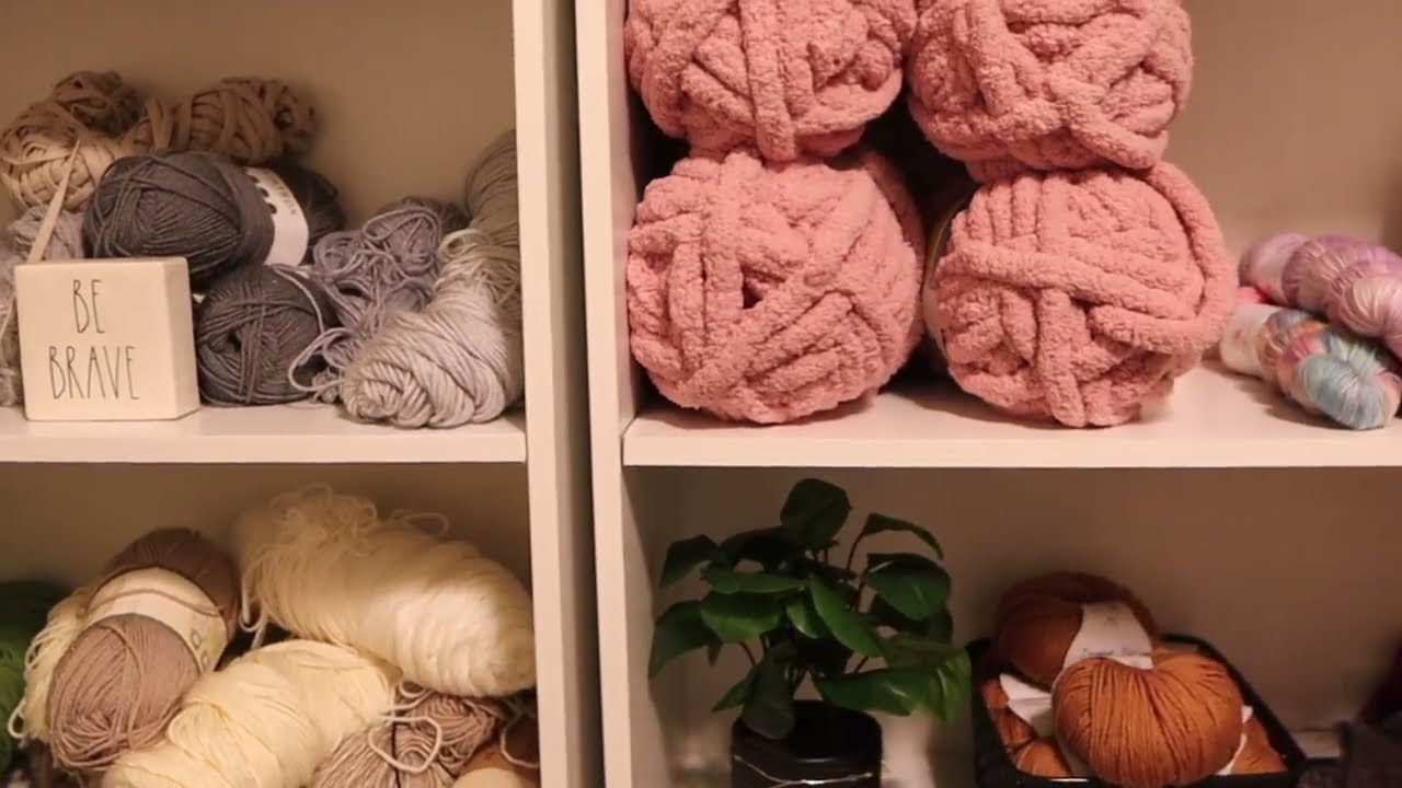 Answering Your Crochet Questions | Crochet Room Clean Up