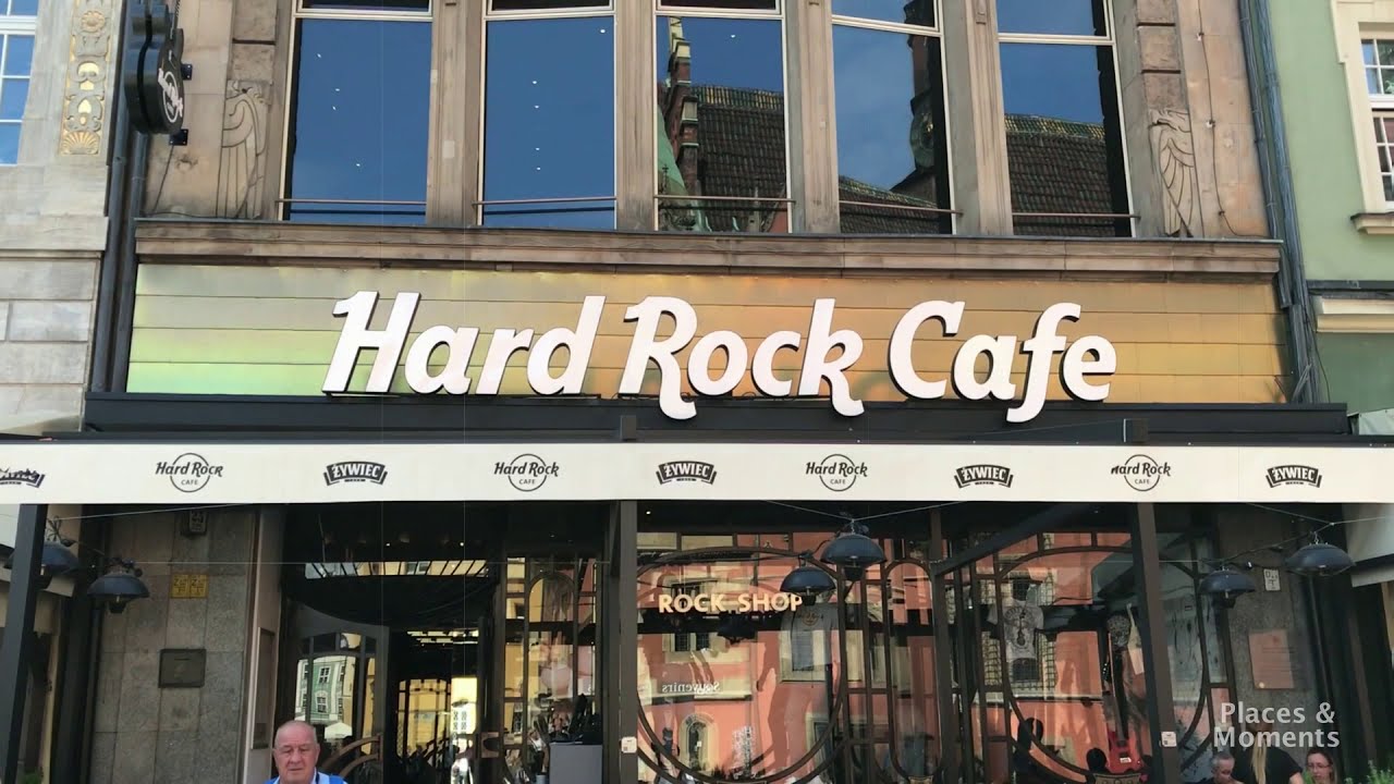 Hard Rock Cafe - WROCLAW - Interior Review #1