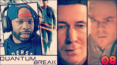 Quantum Break Walkthrough Gameplay Part 8 - Another Time Machine (Xbox One)