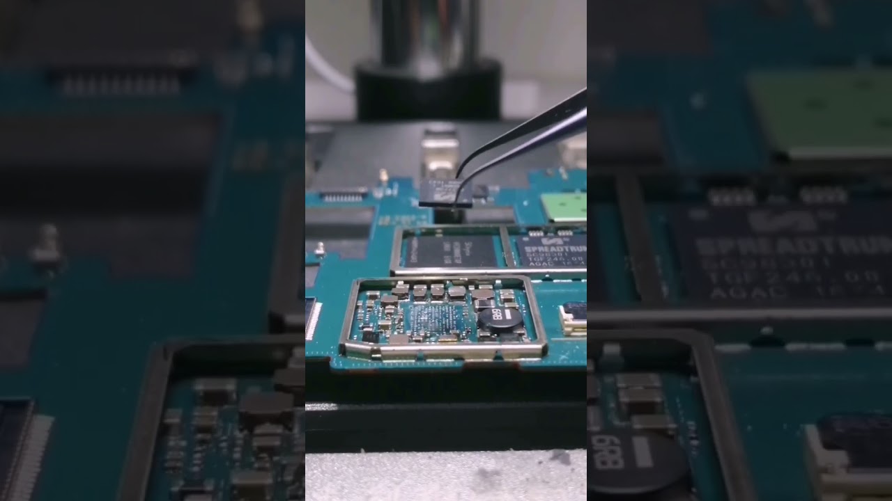 Samsung Galaxy Tab A T285 Power IC Replacement 