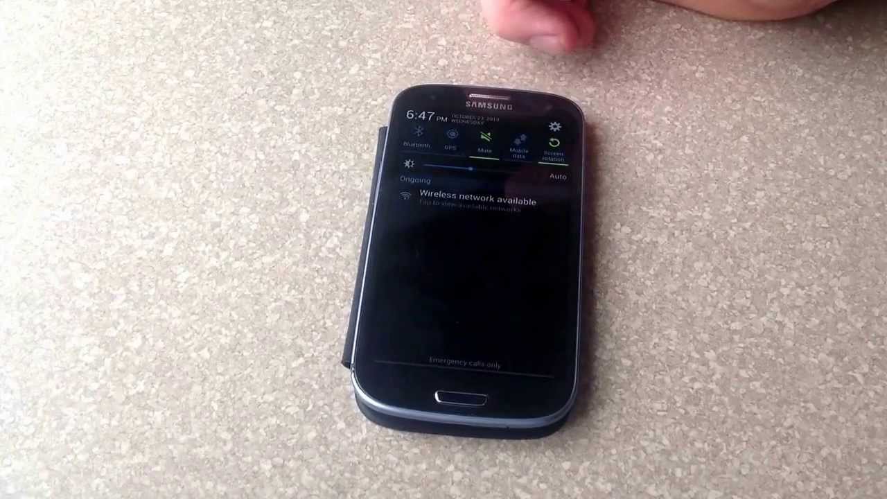 How to save battery life on a samsung galaxy s3 YouTube