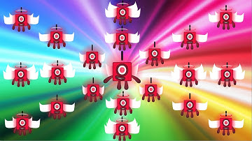 Tiny to Mega Uncannyblocks Band Different [Zero Exponent Rule Band S1E1] The World Changing