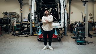 Vw Grand California Abholung Nach Unfall