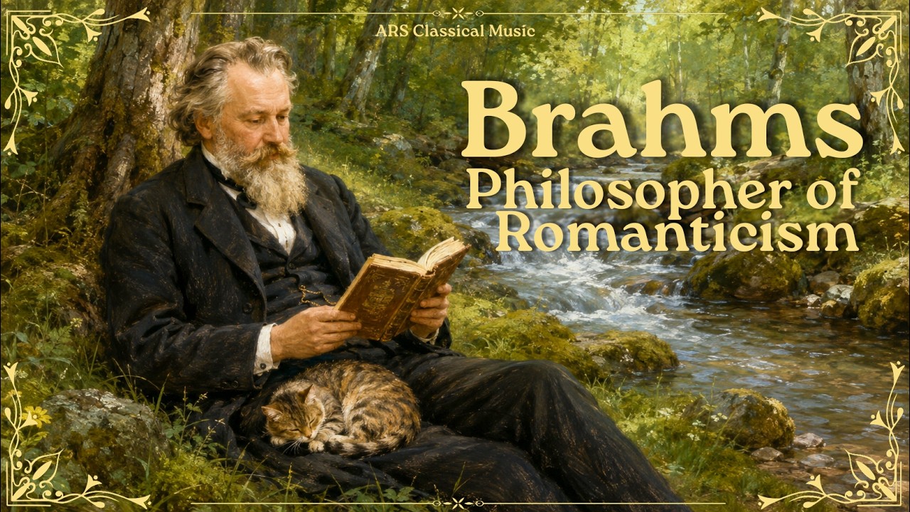 15 Most Beautiful Classical Mussic Ever Written by Brahms | 432Hz
