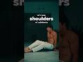 My Shoulder Day w Calisthenics #calisthenics #bodyweightworkout