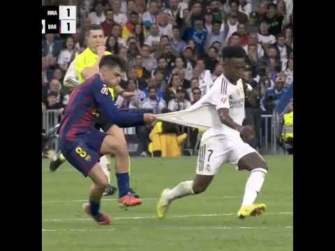 ريال مدريد يحقق فوزا سهلا على صغار برشلونة بهدفين لهدف 