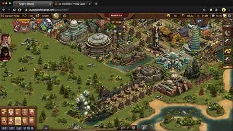 FoE 1.9 Leveling Thread Demo