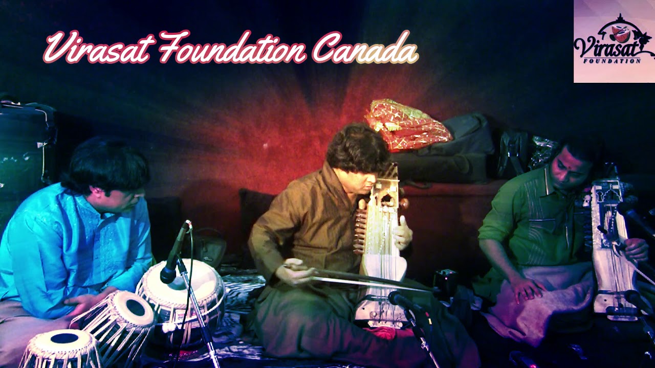 Obejrzyj Dilshad Khan and Sabir Khan Sarangi Jugalbandhi Surrey BC , Tabla- Hanif Khan, Raag Ahir Bhairav w YouTube Obejrzyj Dilshad Khan and Sabir Khan Sarangi Jugalbandhi Surrey BC , Tabla- Hanif Khan, Raag Ahir Bhairav w YouTube