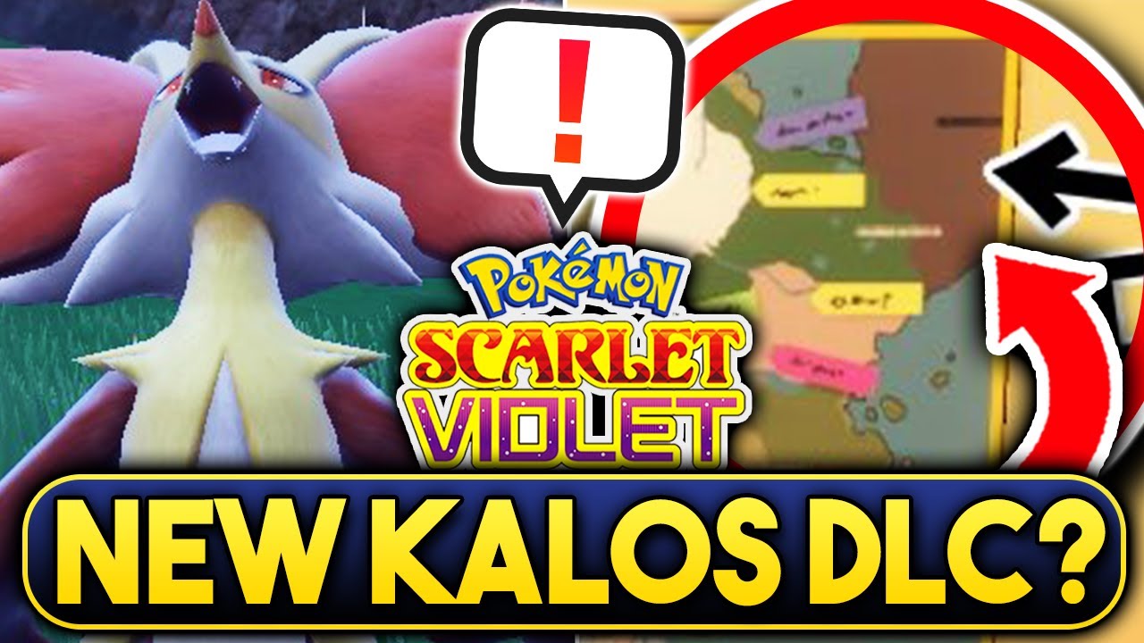 All New Pokemon Coming to Pokemon Scarlet and Violet DLC