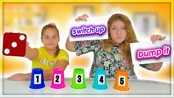 Slime Challenge ! Dump It ! Switch Up ! Catch It !