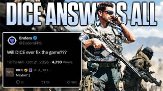 NEW Battlefield 6 Dev Q&A - Gunplay Changes & Sniper Nerfs On the Horizon