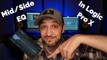How To Use Mid Side EQ In Logic | Logic Pro X Mid Side Processing