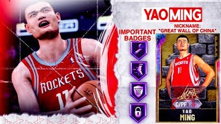 *GOAT* GALAXY OPAL YAO MING GAMEPLAY! THE MOST BROKEN CARD IVE USED IN NBA 2k20 MyTEAM