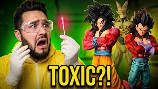 I Tested Bootleg Dragon Ball Figures for Toxic Paint