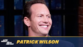 Patrick Wilson Is Convinced He Could Give an Exorcism