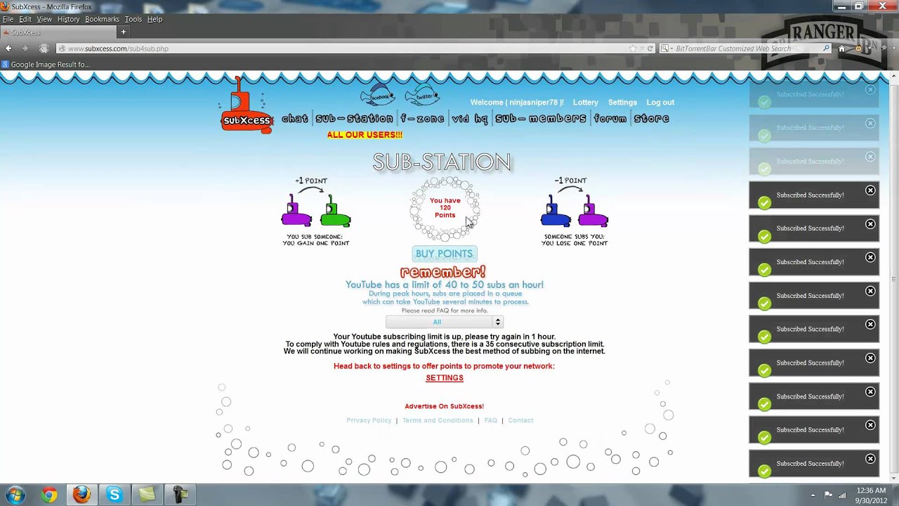 How to get fast subscribers