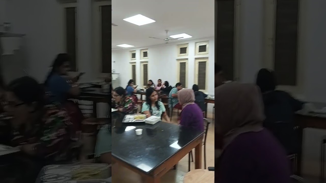 eflu university hyderabad mess