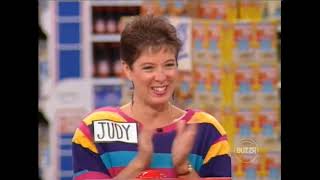 Supermarket Sweep – Regan & Marty vs. Judy & Mary Anne vs. Debi & Kelly (1992)