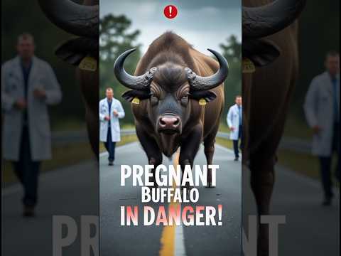 Emergency Buffalo Rescue