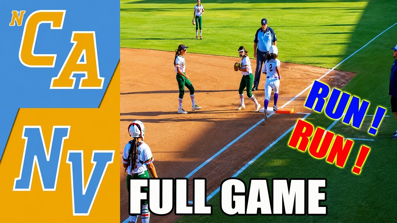 N California Vs Nevada | 21/07/2026 - FULL GAME | Little League Softball 2026