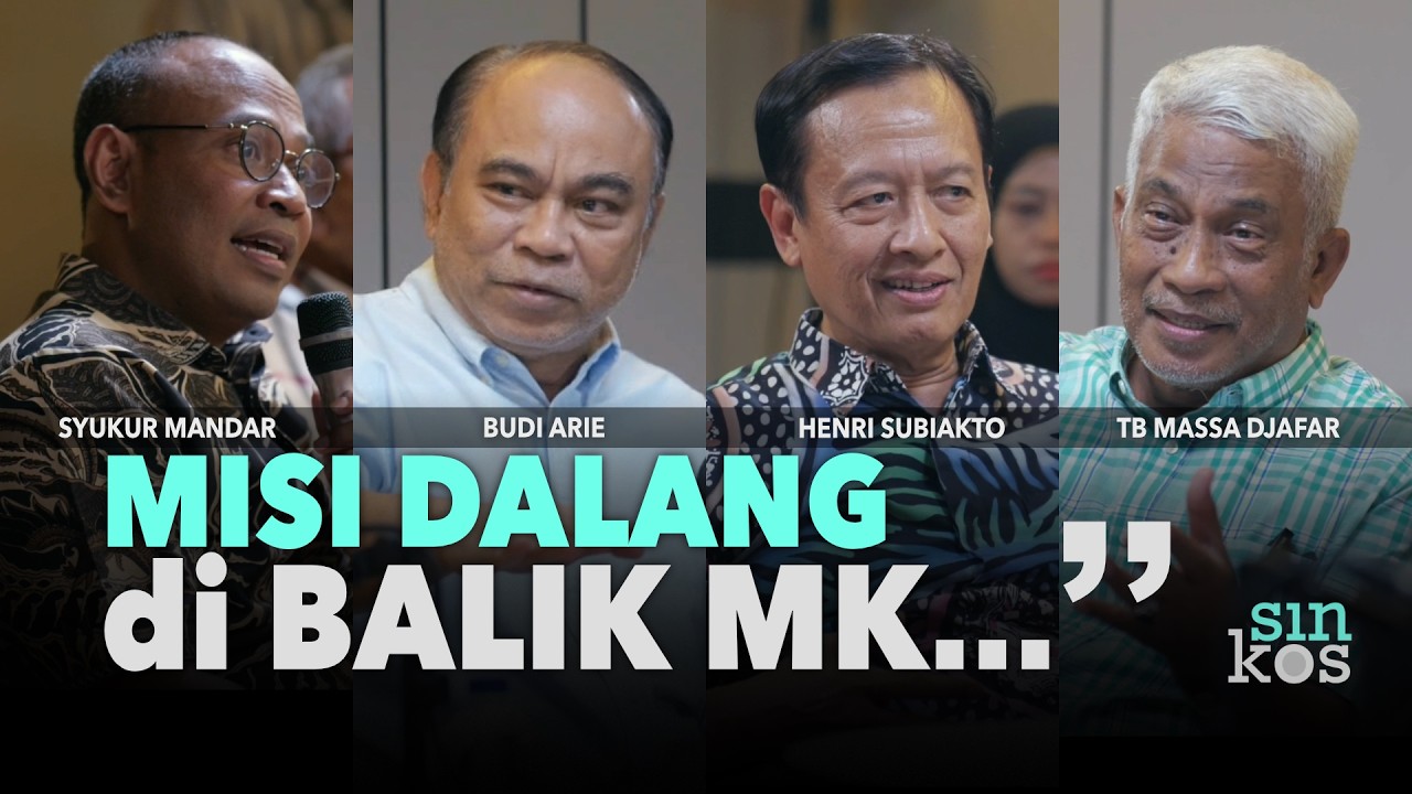 Diskusi Panas Prof Henri Subiakto, Budi Arie, Syukur Mandar, Prof  TB Massa Soal Gibran, Prabowo dll